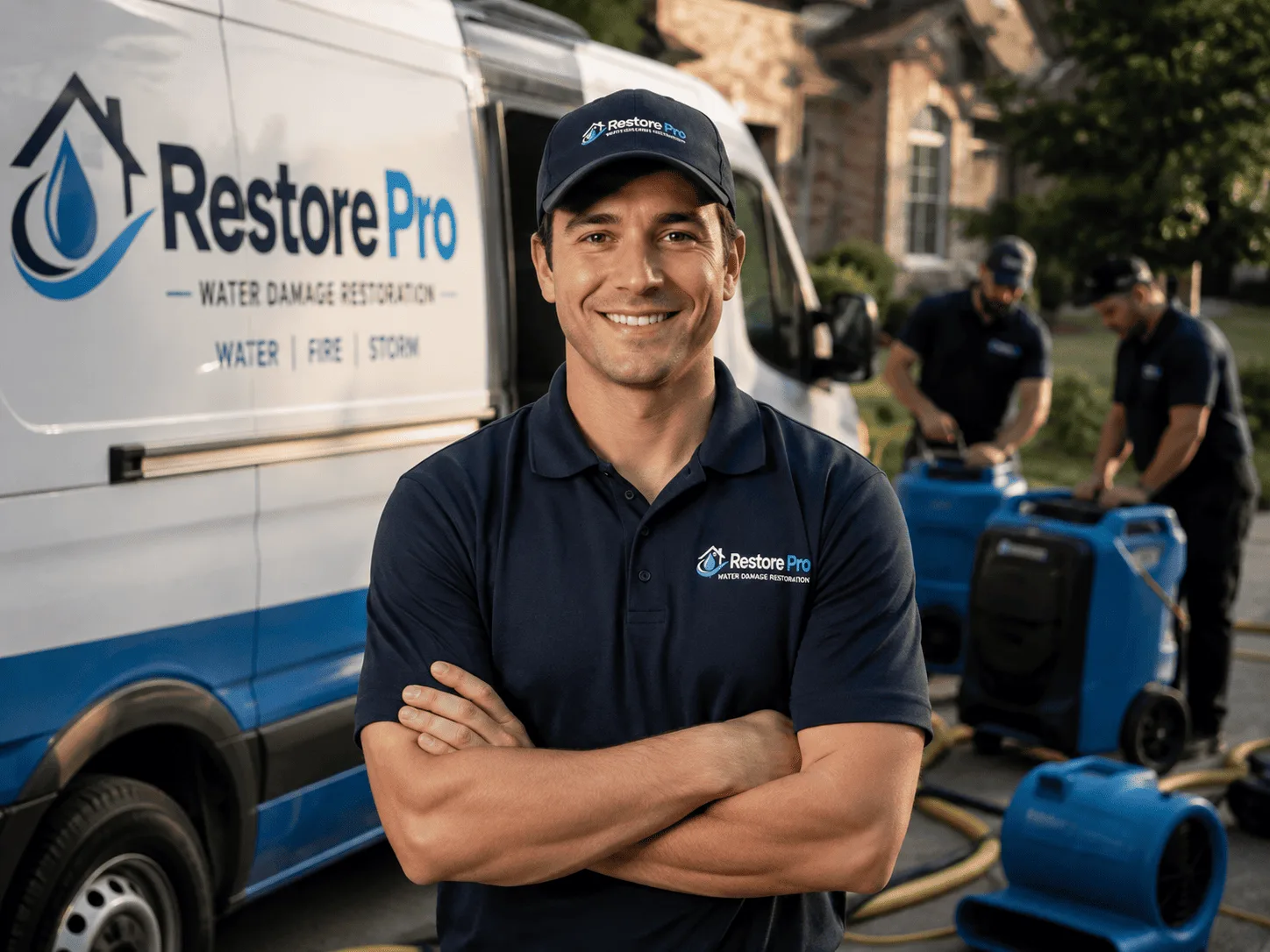 Water Damage Restoration company in Schofield, WI